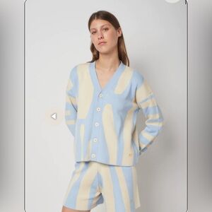 Bobo Choses Sea
Pattern Knitted short set new with tags